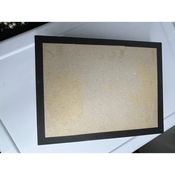 Vintage YSL Yves Saint Laurent Clutch Black Party Formal Purse - Picture 10 of 14